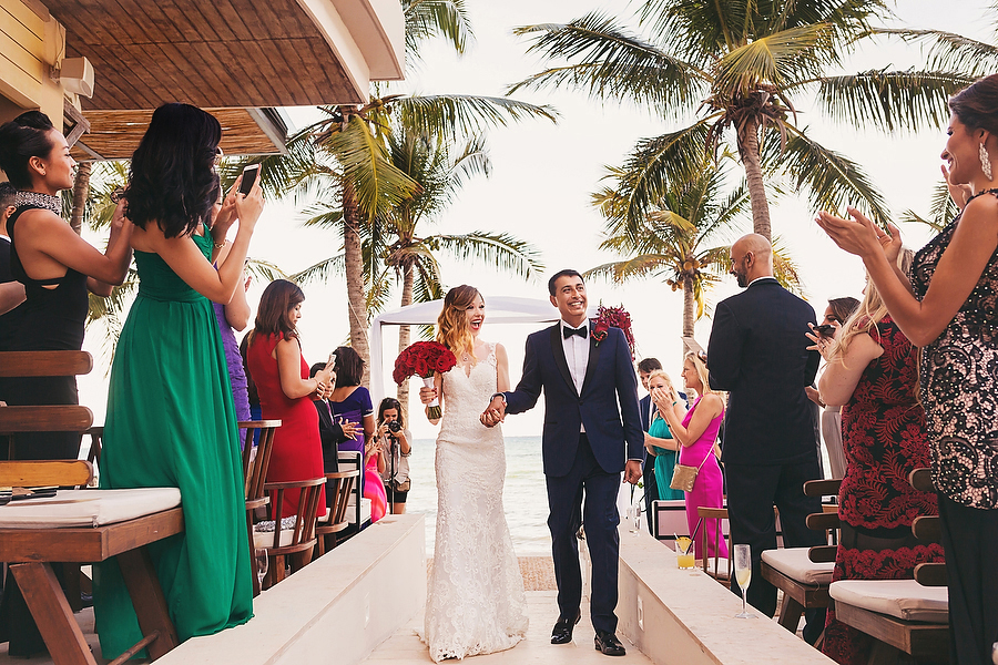 thompson playa del carmen wedding